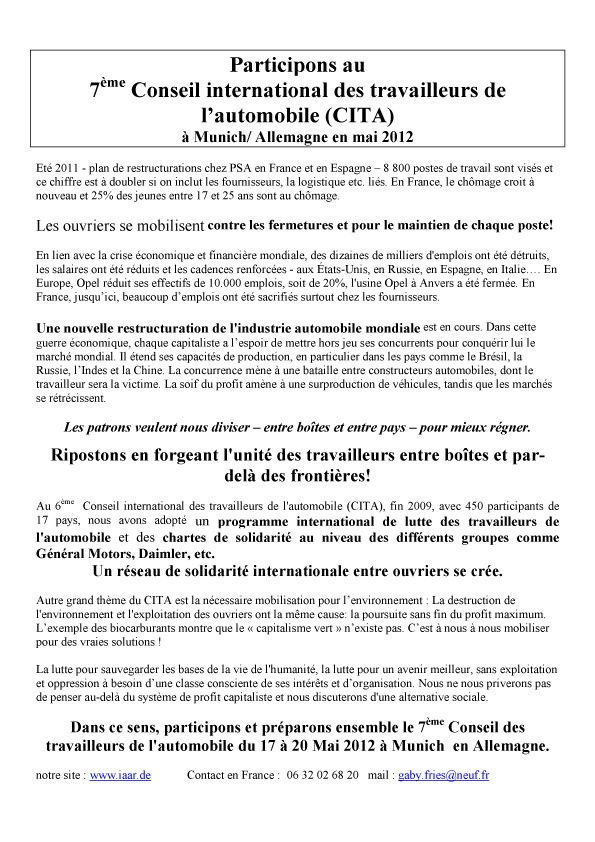 CITA2012annonce