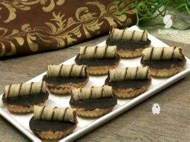 Barquettes au caramel