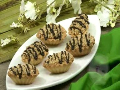 Barquettes au gaufrette