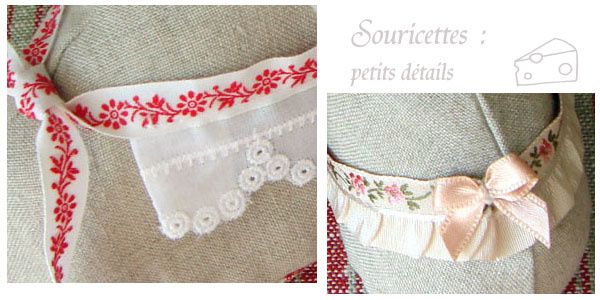 souricettes details
