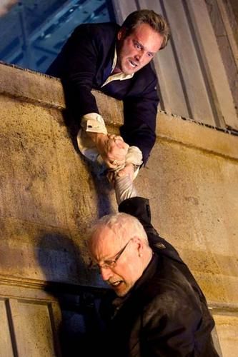 Josh Lucas et Richard Dreyfuss en mauvaise posture.