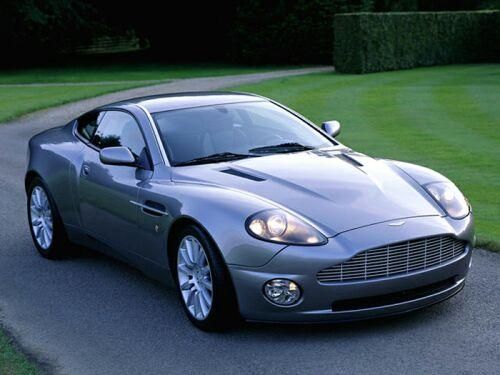 Aston Martin Vanquish... arghhhh !