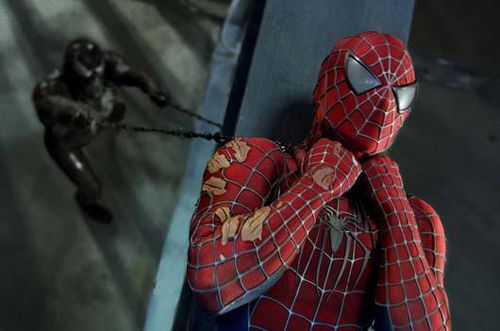 Venom en arrière plan et flou : allégorique ! Venom en arrière plan et flou : allégorique !