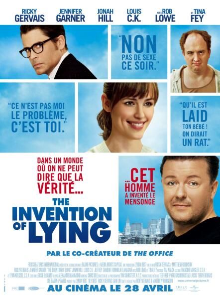 293 invention of lying affiche