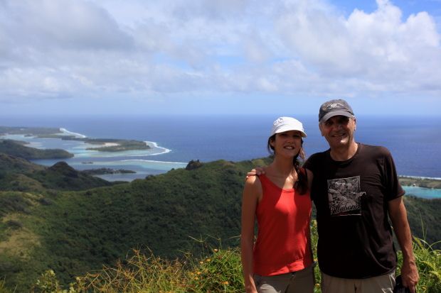 Huahine avec Alain10