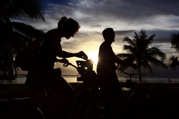 Huahine avec Alain7