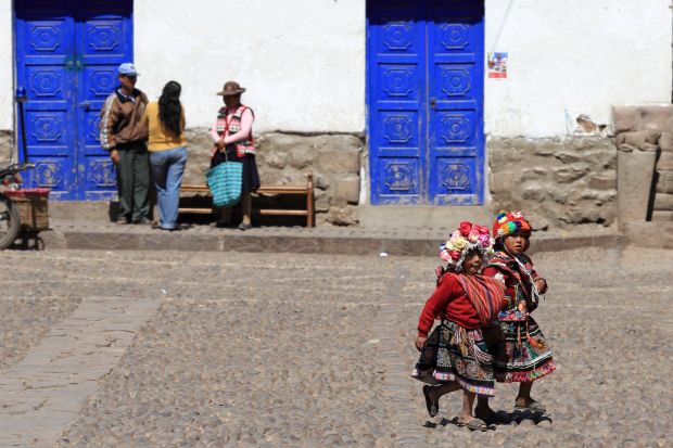 Vallée Sacrée Perou lama Inca 9