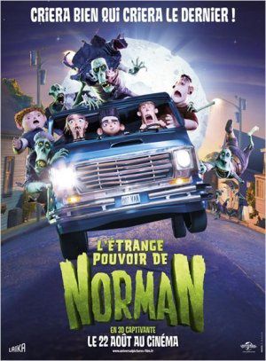 L etrange pouvoir de Norman Affiche