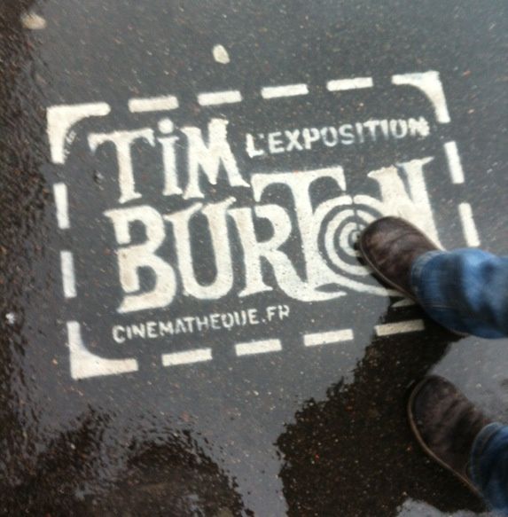 Tim Burton expo