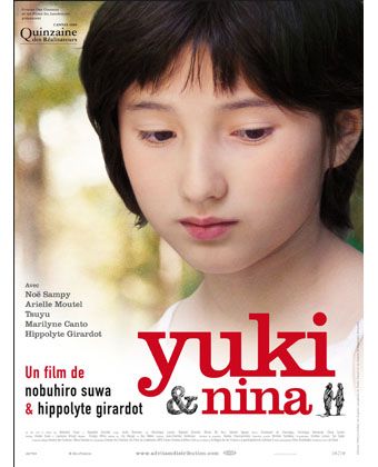 affiche YUKI et NINA fiche
