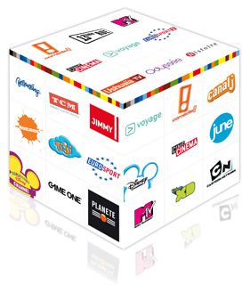 Canal+ et Canalsat à la demande arrivent sur la neufbox de SFR - Le Zapping  du PAF