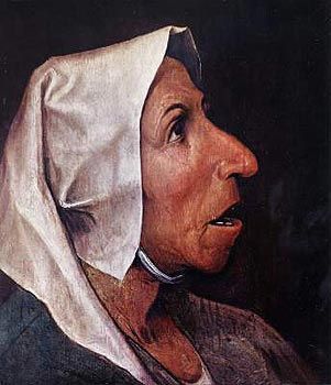 tête de paysanne pieter-bruegel-06
