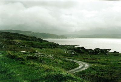 Inishowen Peninsula. Ireland-Brooding view from Malin Head