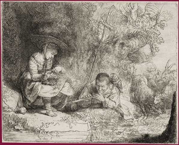 Rembrandt l'espiègle