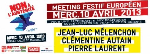 meeting 10 avril