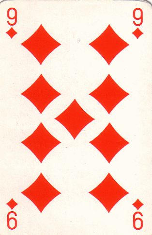 32 cartes : les associations : 9 de carreau - le blog aladiah