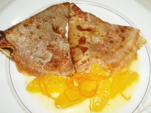crêpes suzette