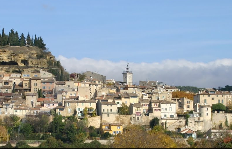 vue de Cadenet