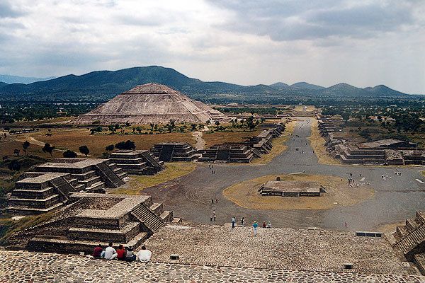 Teotihuacan - © site Vivamexico.info