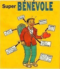 Super bénévole - Web