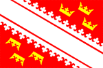 Drapeau de l'Alsace