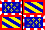 Drapeau de la Bourgogne