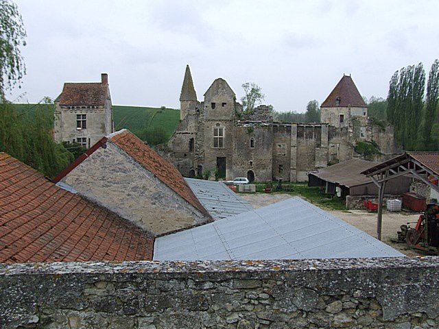 Diaporama château d'Armentières-sur-Ourcq