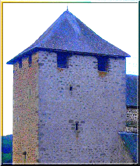 Une tour digne d'un château fort !