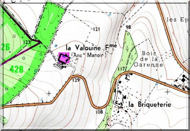 Diaporama Ferme fortifiée de la VALOUINE à Osmoy Saint Valery