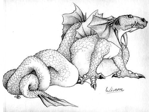 Voila un monstre monstrueux ! Image confiée par une artiste talentueuse - (C)