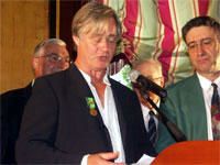 Denis Seznec, petit fils de Guillaume, qui a fait toutes les démarches pour obtenir la révision du procès de son grand père . 