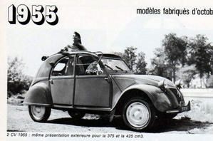 N°11 : 2CV décapotable...