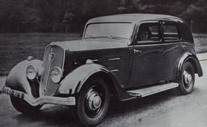 Une "401" 4 glaces de 1934
