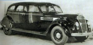 Chrysler "Airflow" 1937