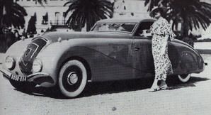 Présentée par Josette Day à un concours d'élégance en 1935, cette "601 Eclipse" est célèbre pour avoir apartenu à Marcel Pagnol. Elle fut aussi à la parade , dans le film "Le schpountz" don l'interprète vedette était l'incomparable comique Fernandel