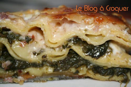 Lasagnes au fromage et aux épinards - Lagostina France