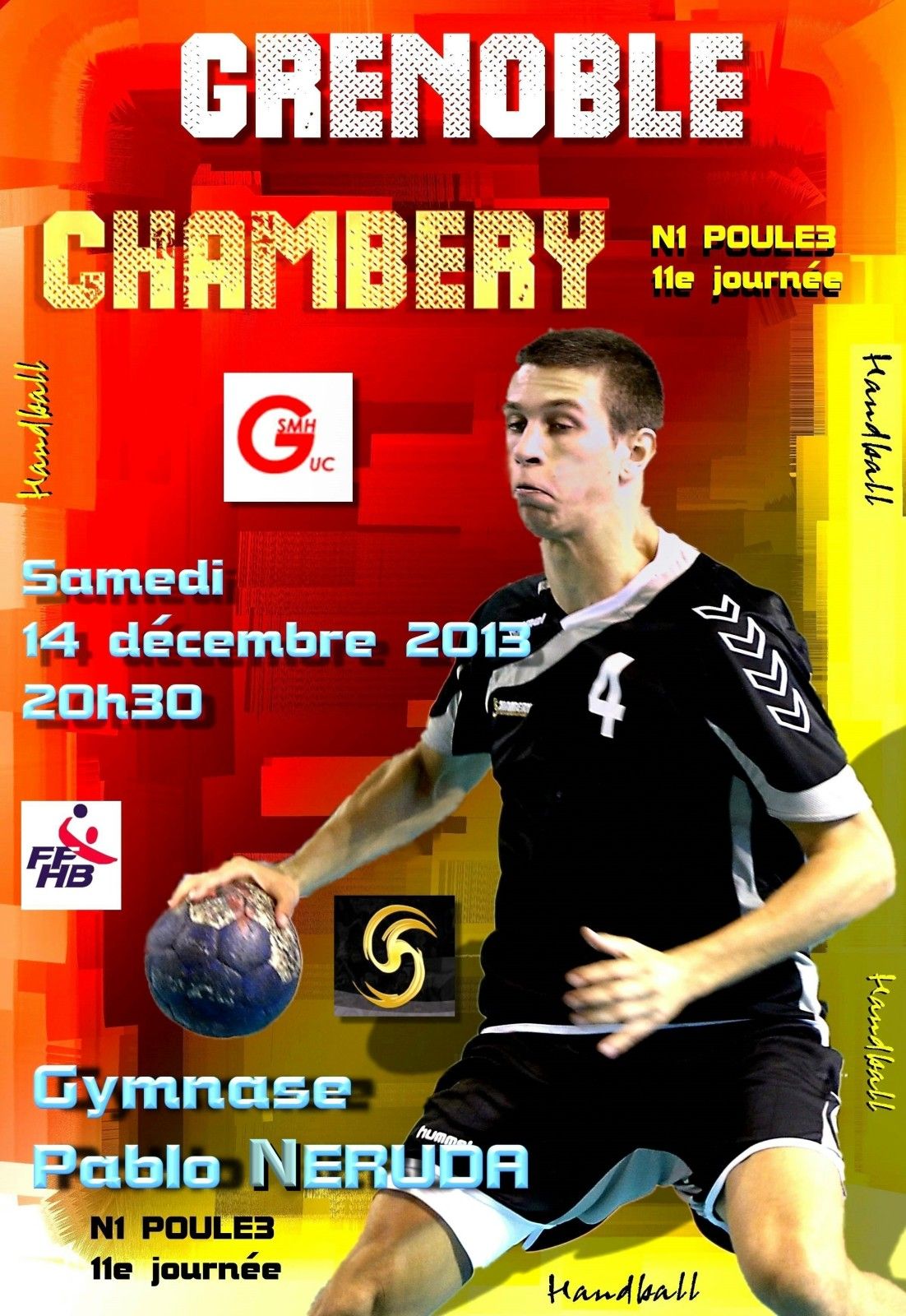 Affiche N1 GRENOBLE CHAMBERY 14 12 2013