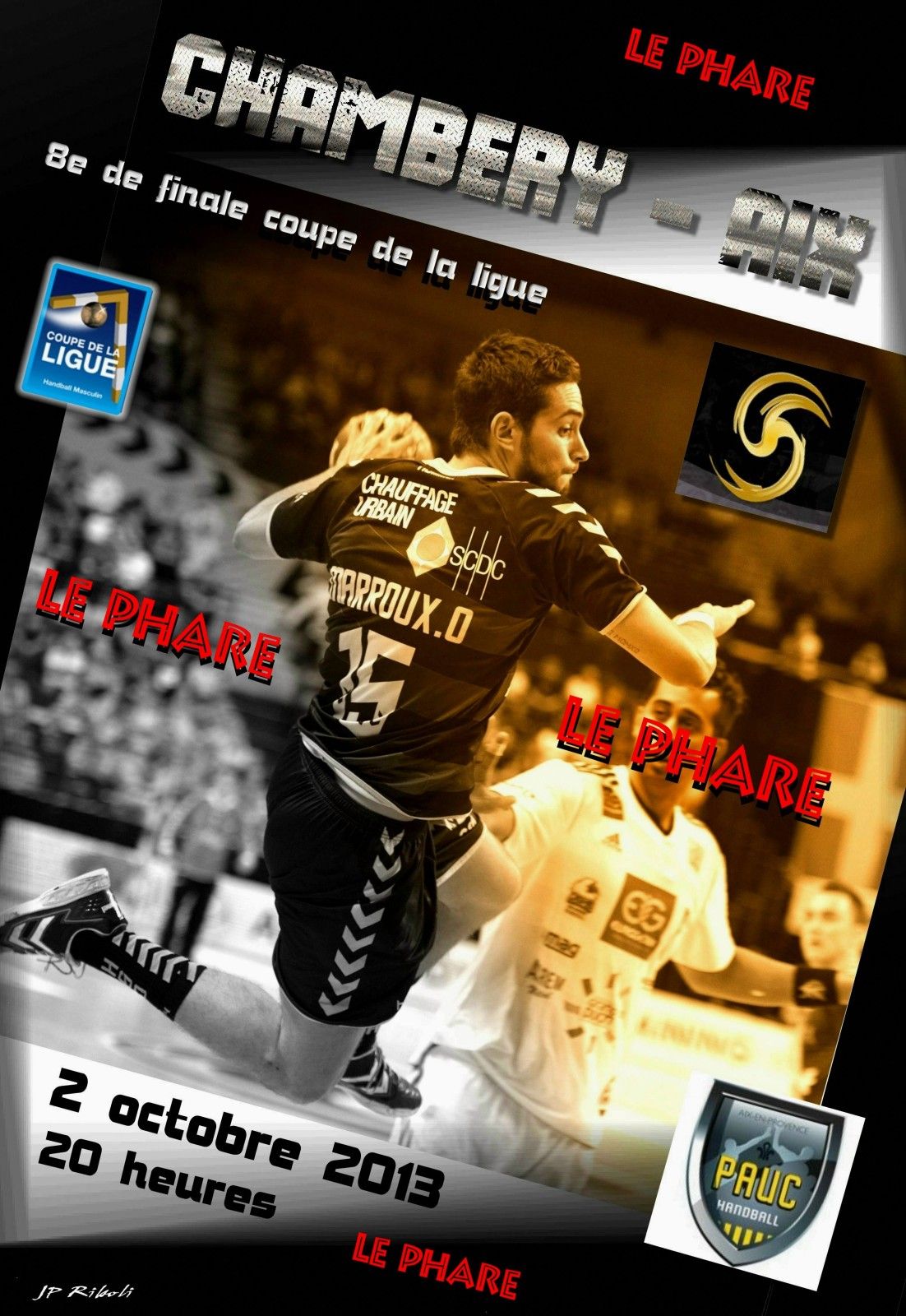 Affiche CDF CHAMBERY AIX 02102013