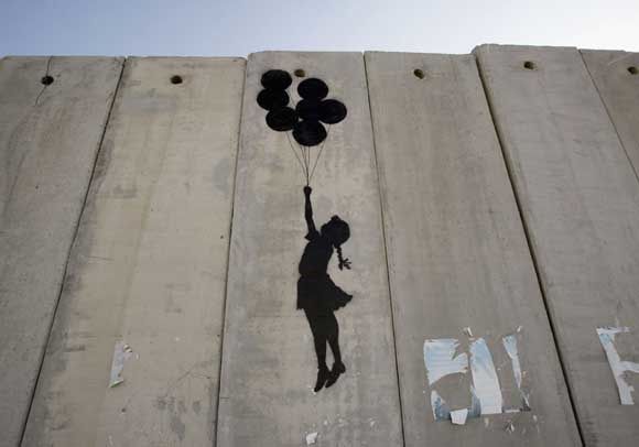 Banksy in palestine
