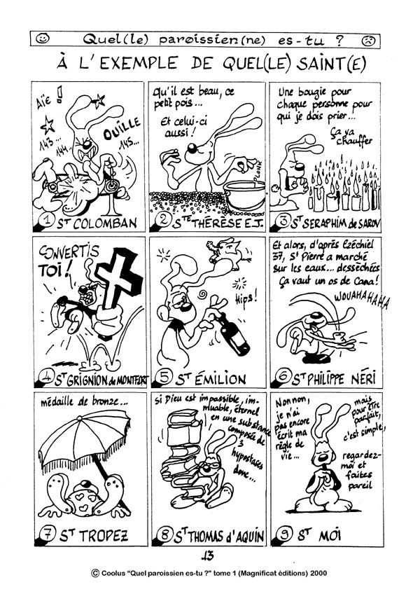 QPET-093 A l'exemple de quel saint Tome 1 p13