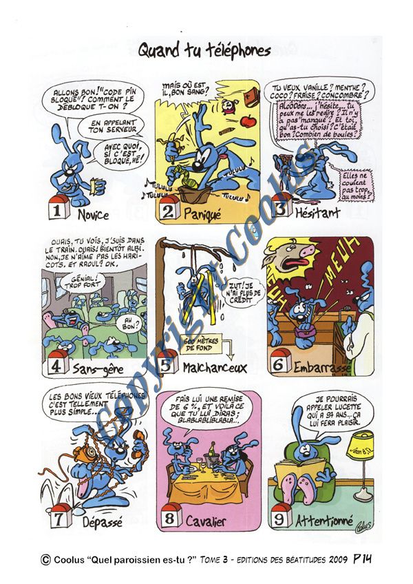 copyright QPET-128 Quand tu téléphones Tome 3 p14