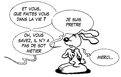 pretre sot métier