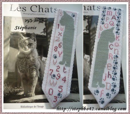 Album - Marque-Page-Chat