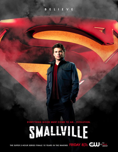 CLASSEMENT} - 49 - Smallville (Saison 10) - Critiques séries et ciné, actu  - Breaking News, ça déborde de potins