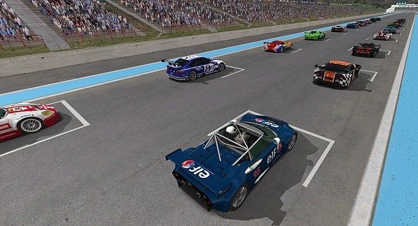 Depart Castellet
