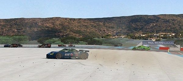 Spyker-castellet faute 2