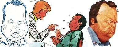 Tibet caricature Graton