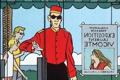 Isard et Léturgie, Bob Steel #1 p15