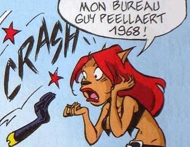 Léturgie et Yann, Marcinelle blues #1 p41
