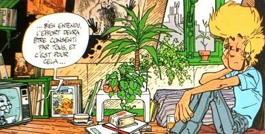 Frank, Broussaille #1 p7